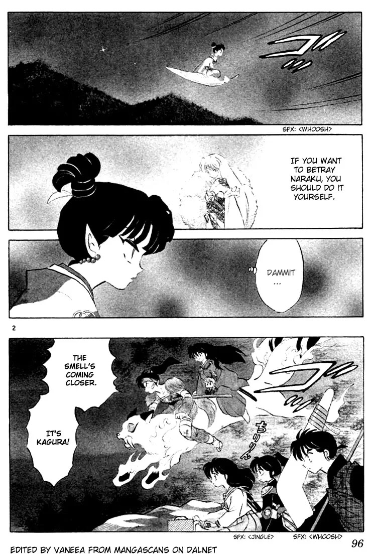 InuYasha Chapter 204 page 2 - Chapter 204: Day Break