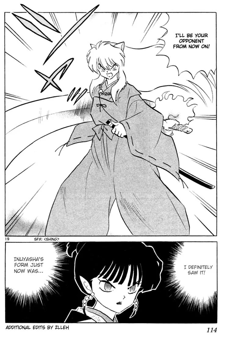 InuYasha Chapter 204 page 20 - Chapter 204: Day Break