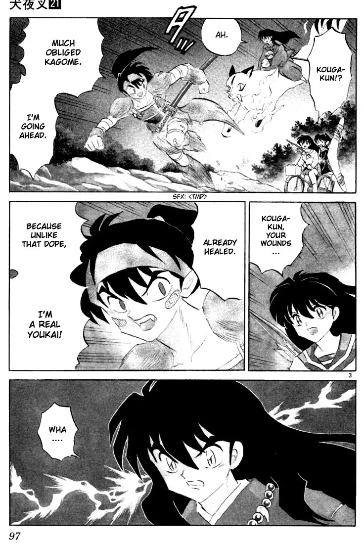 InuYasha Chapter 204 page 3 - Chapter 204: Day Break