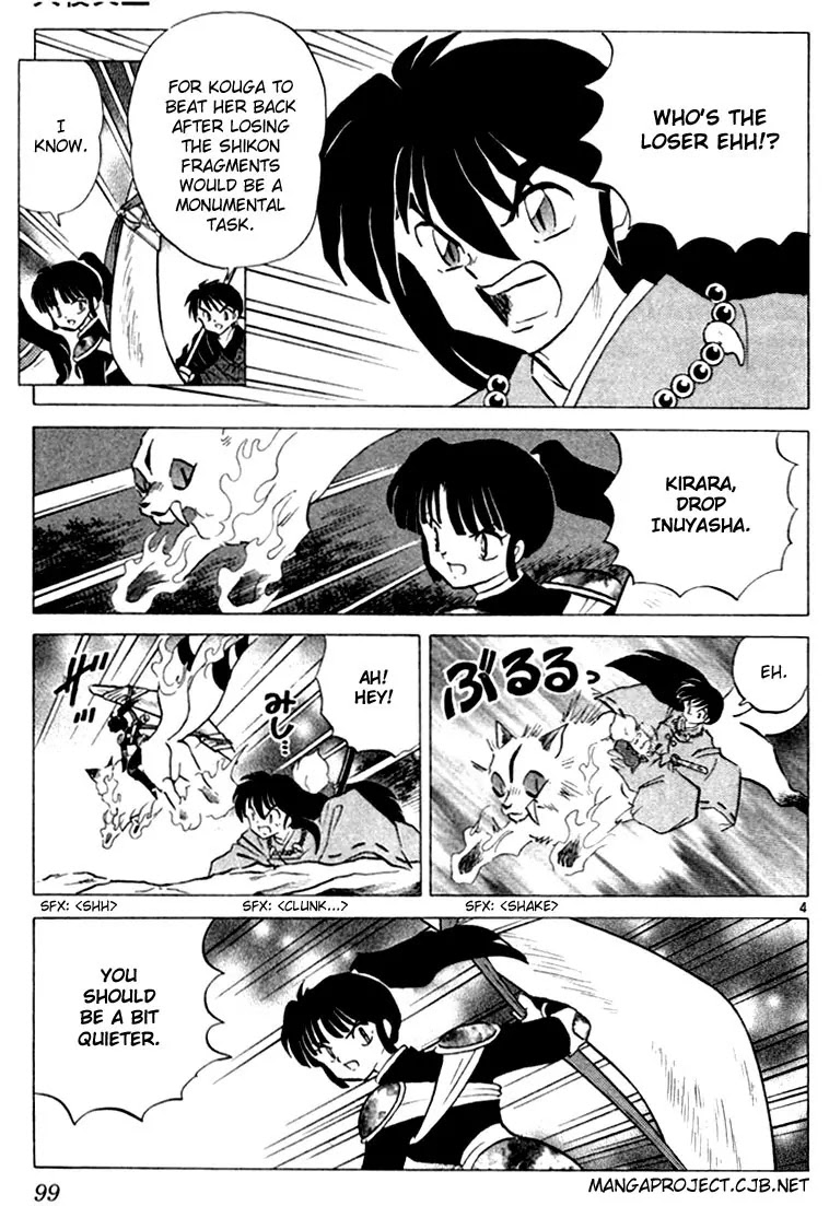 InuYasha Chapter 204 page 5 - Chapter 204: Day Break