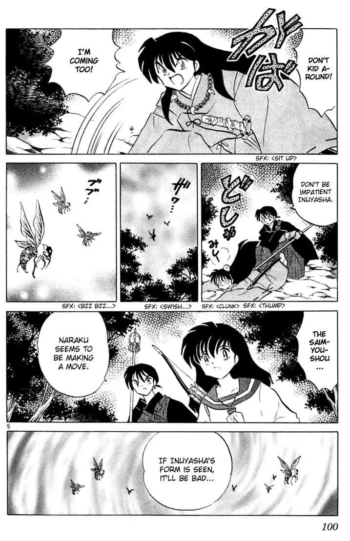 InuYasha Chapter 204 page 6 - Chapter 204: Day Break