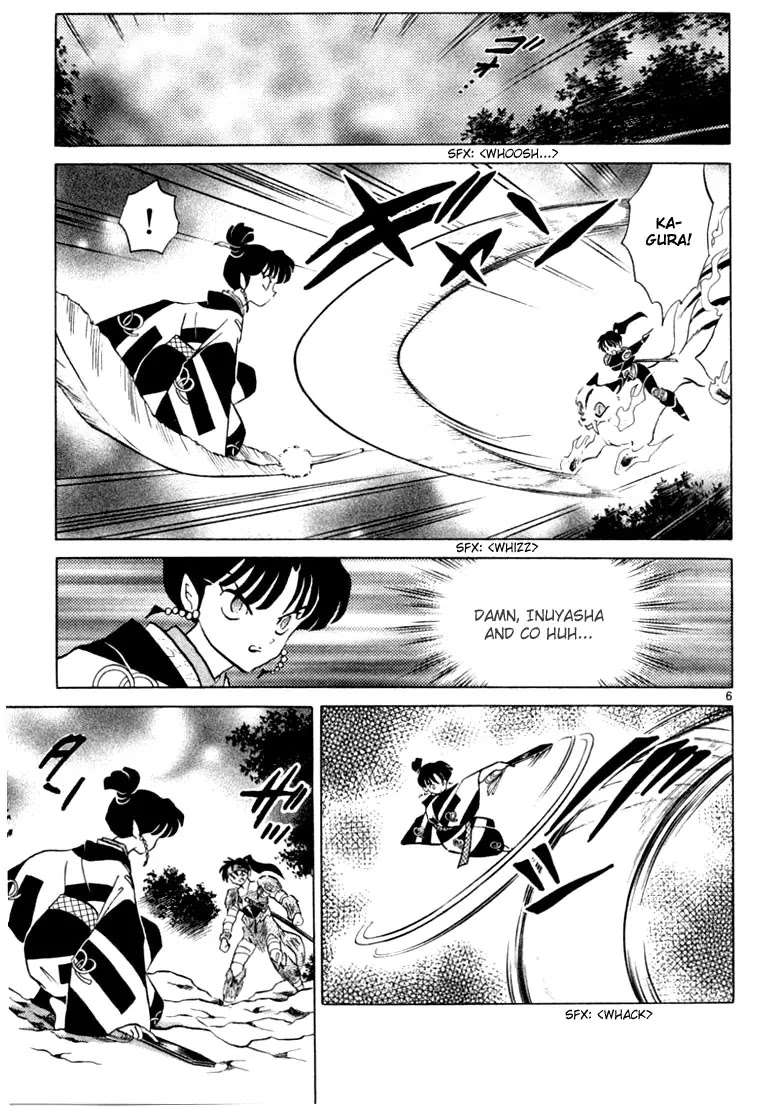 InuYasha Chapter 204 page 7 - Chapter 204: Day Break