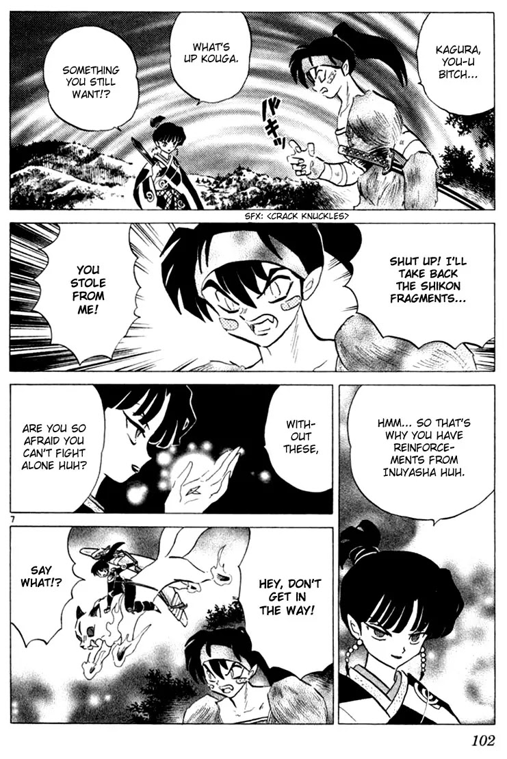InuYasha Chapter 204 page 8 - Chapter 204: Day Break