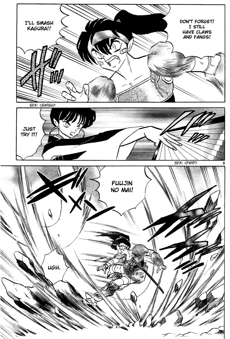 InuYasha Chapter 204 page 9 - Chapter 204: Day Break