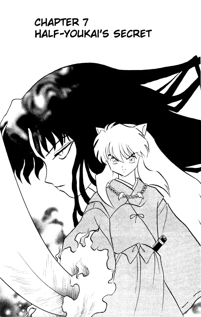 InuYasha Chapter 205 page 1 - Chapter 205: A Half-Youkai’s Dream