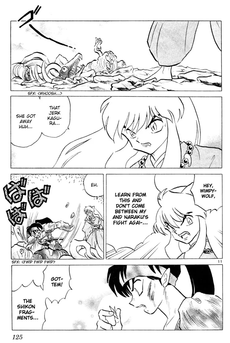 InuYasha Chapter 205 page 10 - Chapter 205: A Half-Youkai’s Dream