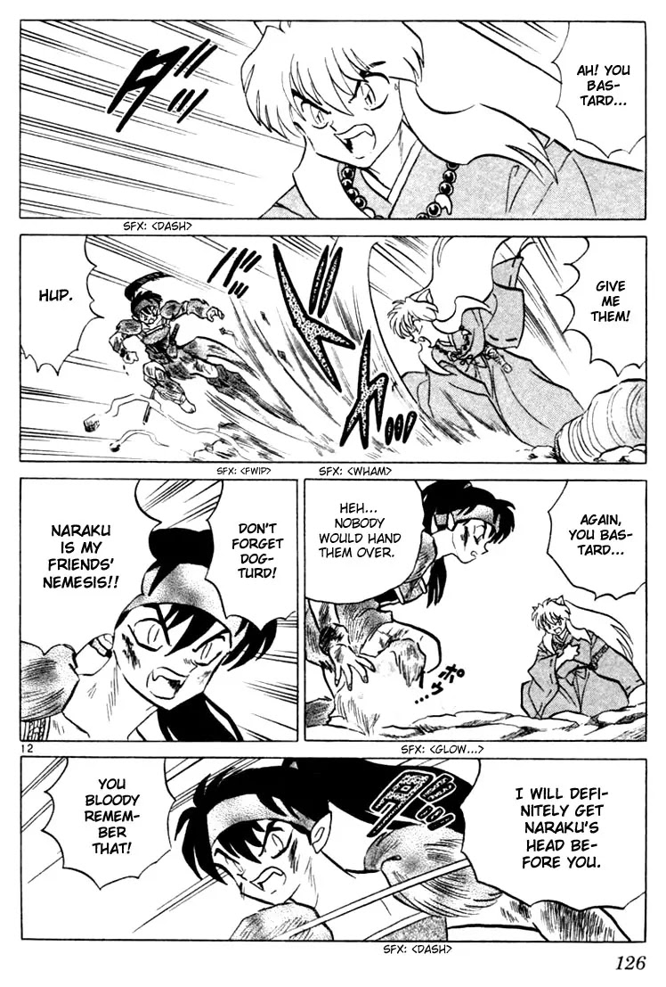 InuYasha Chapter 205 page 11 - Chapter 205: A Half-Youkai’s Dream
