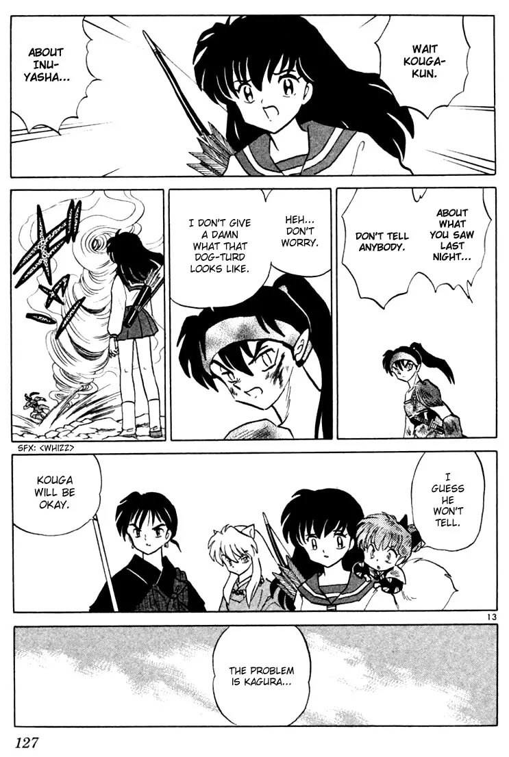 InuYasha Chapter 205 page 12 - Chapter 205: A Half-Youkai’s Dream