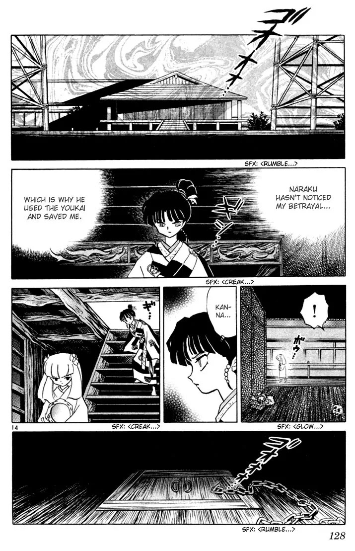 InuYasha Chapter 205 page 13 - Chapter 205: A Half-Youkai’s Dream