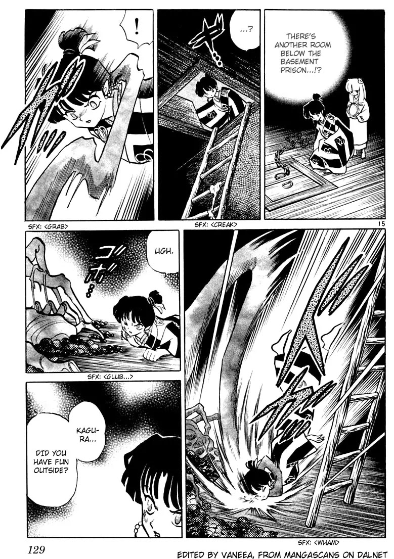 InuYasha Chapter 205 page 14 - Chapter 205: A Half-Youkai’s Dream