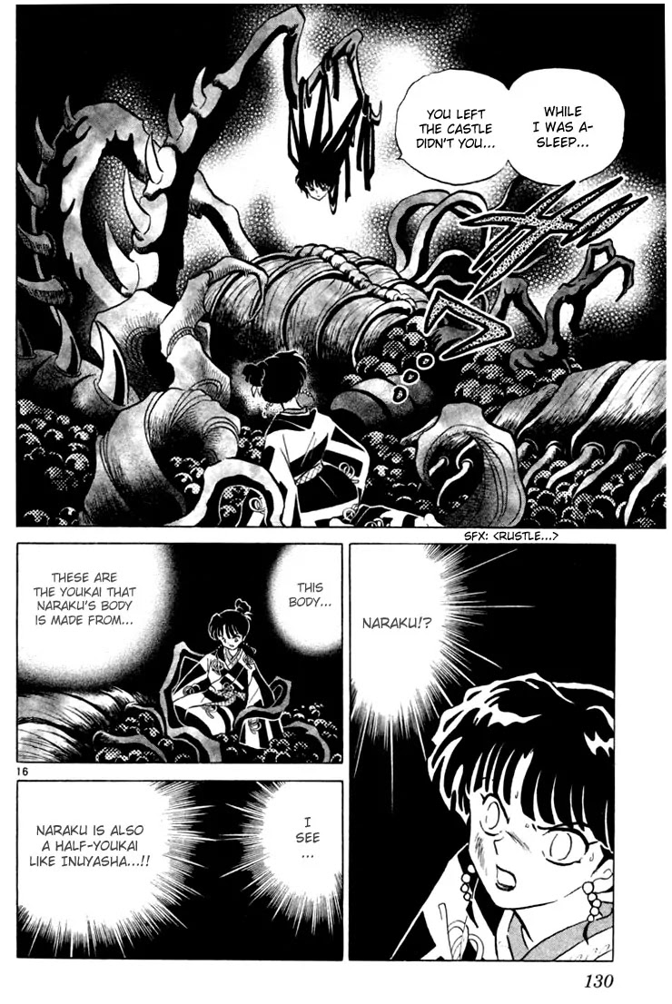 InuYasha Chapter 205 page 15 - Chapter 205: A Half-Youkai’s Dream
