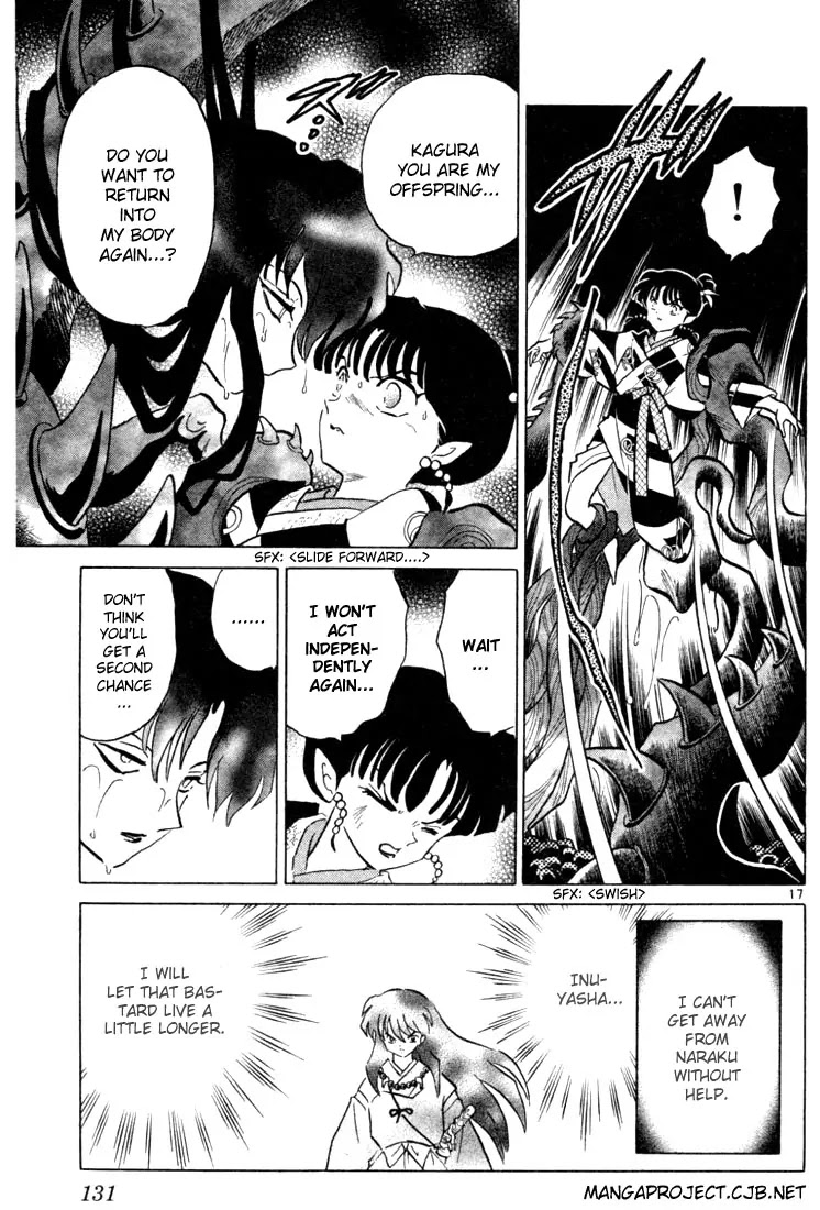 InuYasha Chapter 205 page 16 - Chapter 205: A Half-Youkai’s Dream