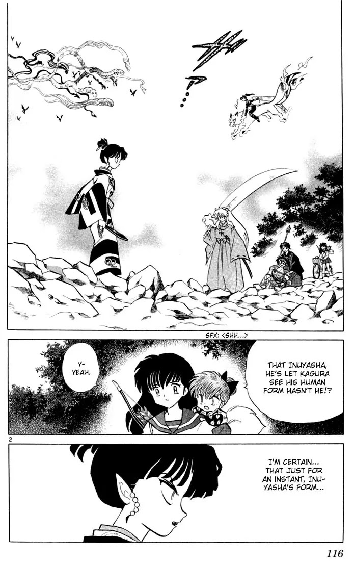 InuYasha Chapter 205 page 2 - Chapter 205: A Half-Youkai’s Dream