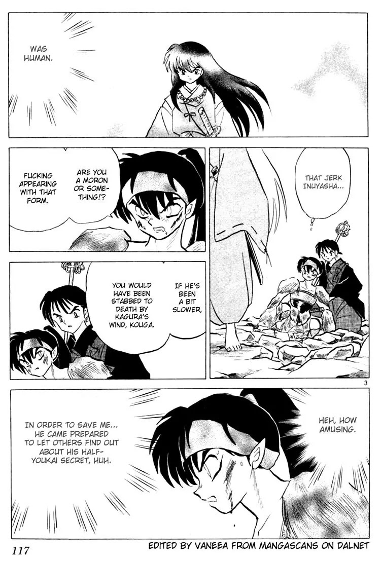 InuYasha Chapter 205 page 3 - Chapter 205: A Half-Youkai’s Dream