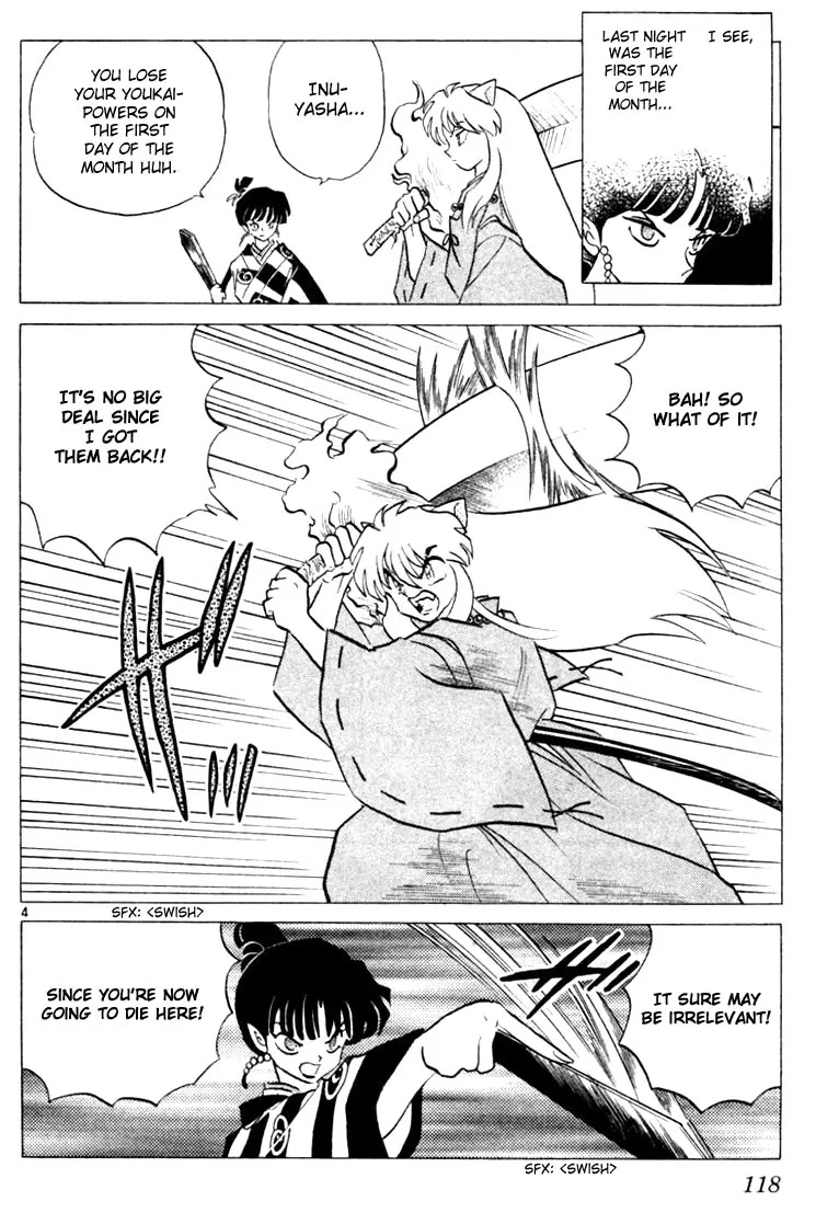 InuYasha Chapter 205 page 4 - Chapter 205: A Half-Youkai’s Dream