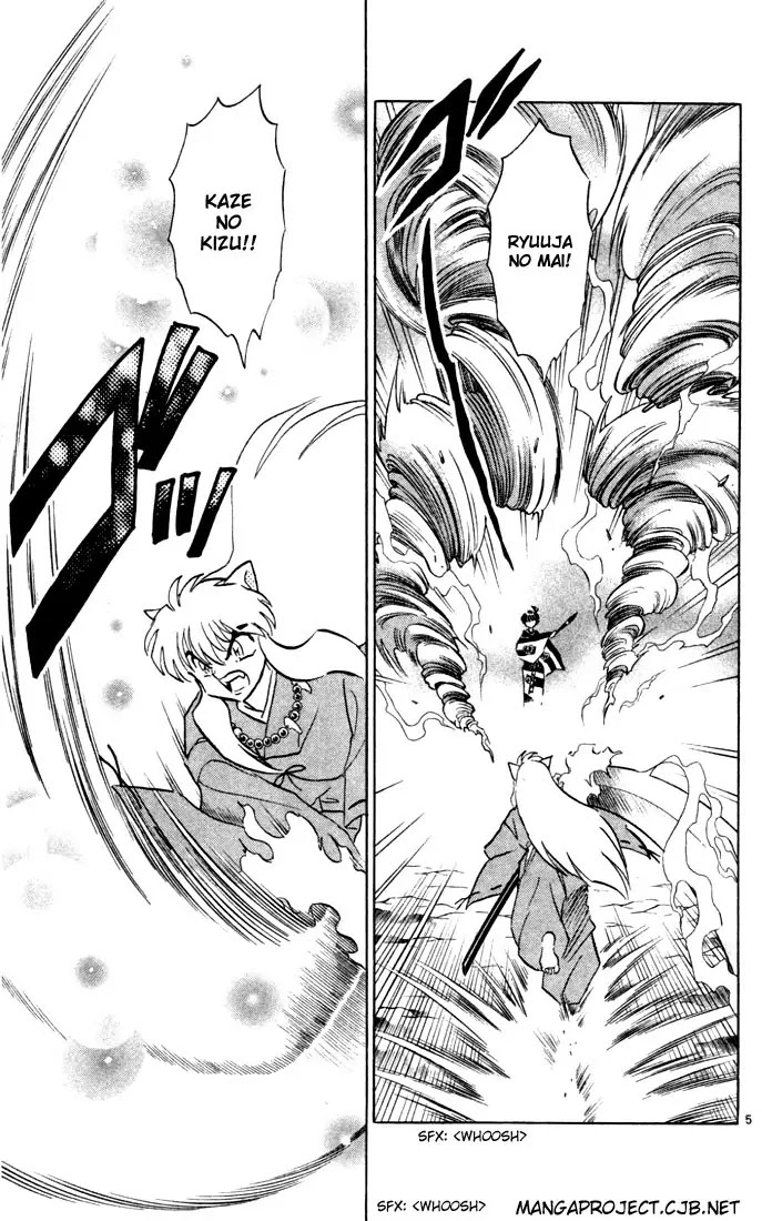 InuYasha Chapter 205 page 5 - Chapter 205: A Half-Youkai’s Dream