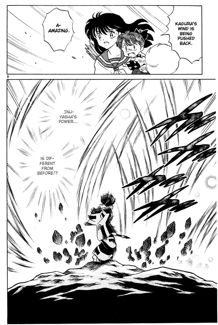 InuYasha Chapter 205 page 7 - Chapter 205: A Half-Youkai’s Dream