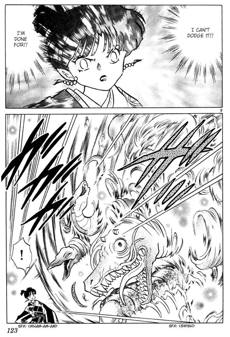InuYasha Chapter 205 page 8 - Chapter 205: A Half-Youkai’s Dream
