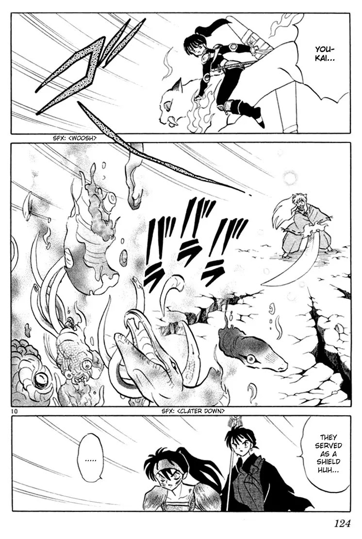 InuYasha Chapter 205 page 9 - Chapter 205: A Half-Youkai’s Dream