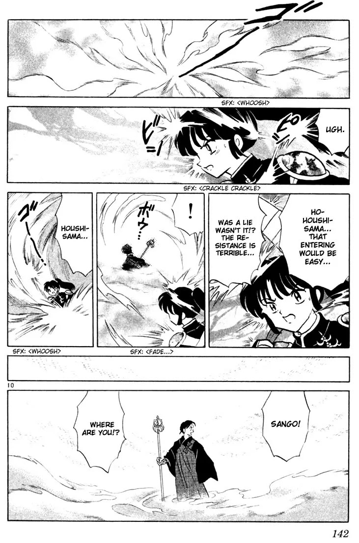 InuYasha Chapter 206 page 10 - Chapter 206: The Lady in the Mountain