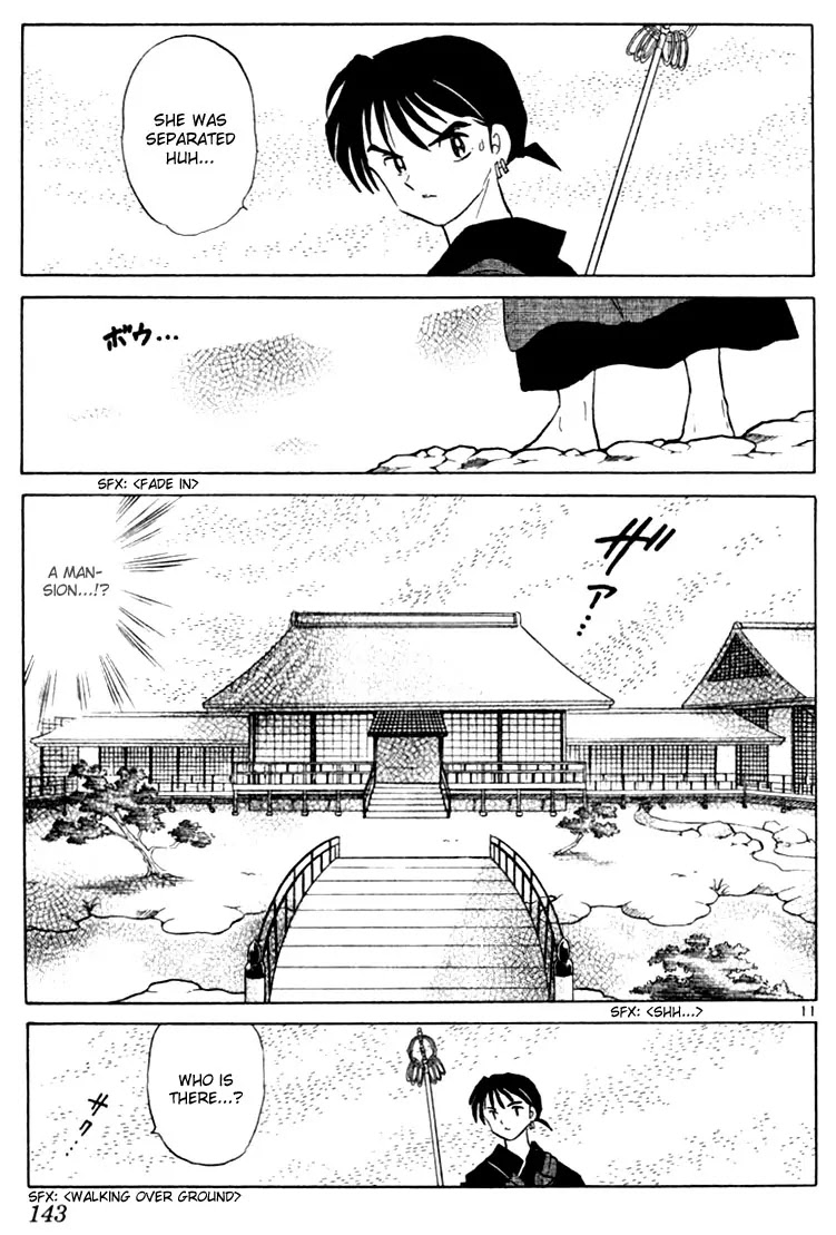 InuYasha Chapter 206 page 11 - Chapter 206: The Lady in the Mountain