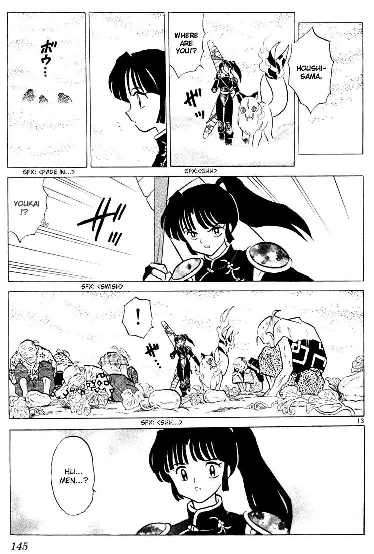 InuYasha Chapter 206 page 13 - Chapter 206: The Lady in the Mountain