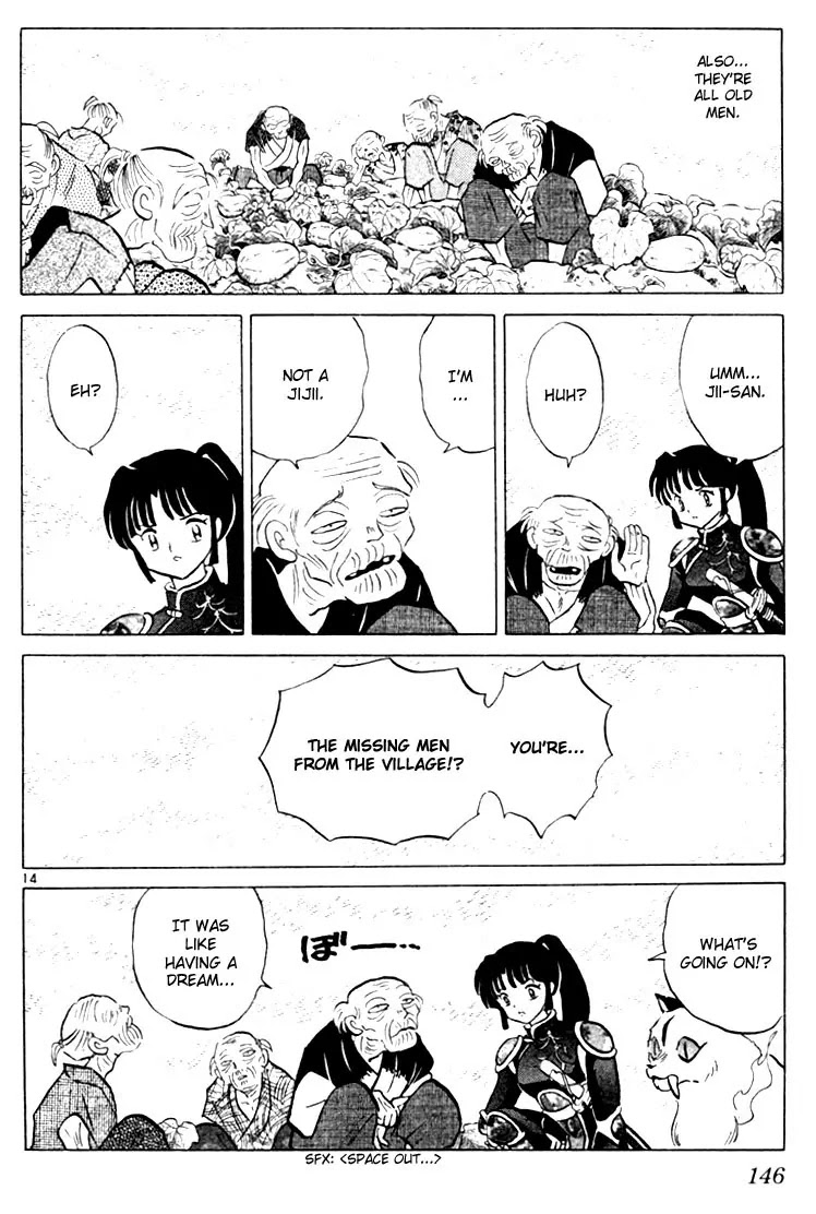 InuYasha Chapter 206 page 14 - Chapter 206: The Lady in the Mountain