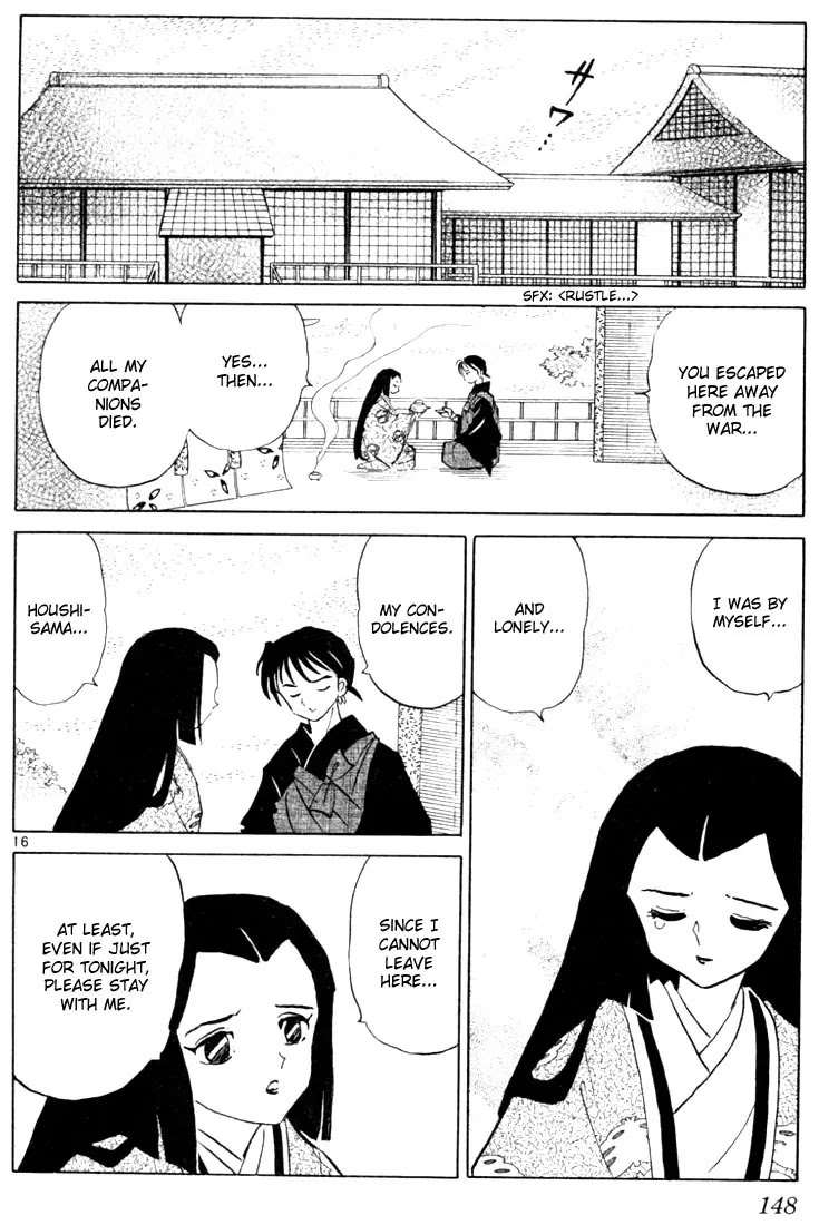 InuYasha Chapter 206 page 16 - Chapter 206: The Lady in the Mountain