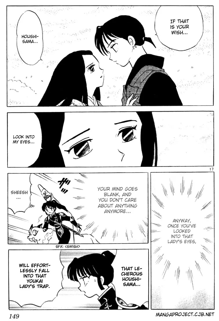 InuYasha Chapter 206 page 17 - Chapter 206: The Lady in the Mountain