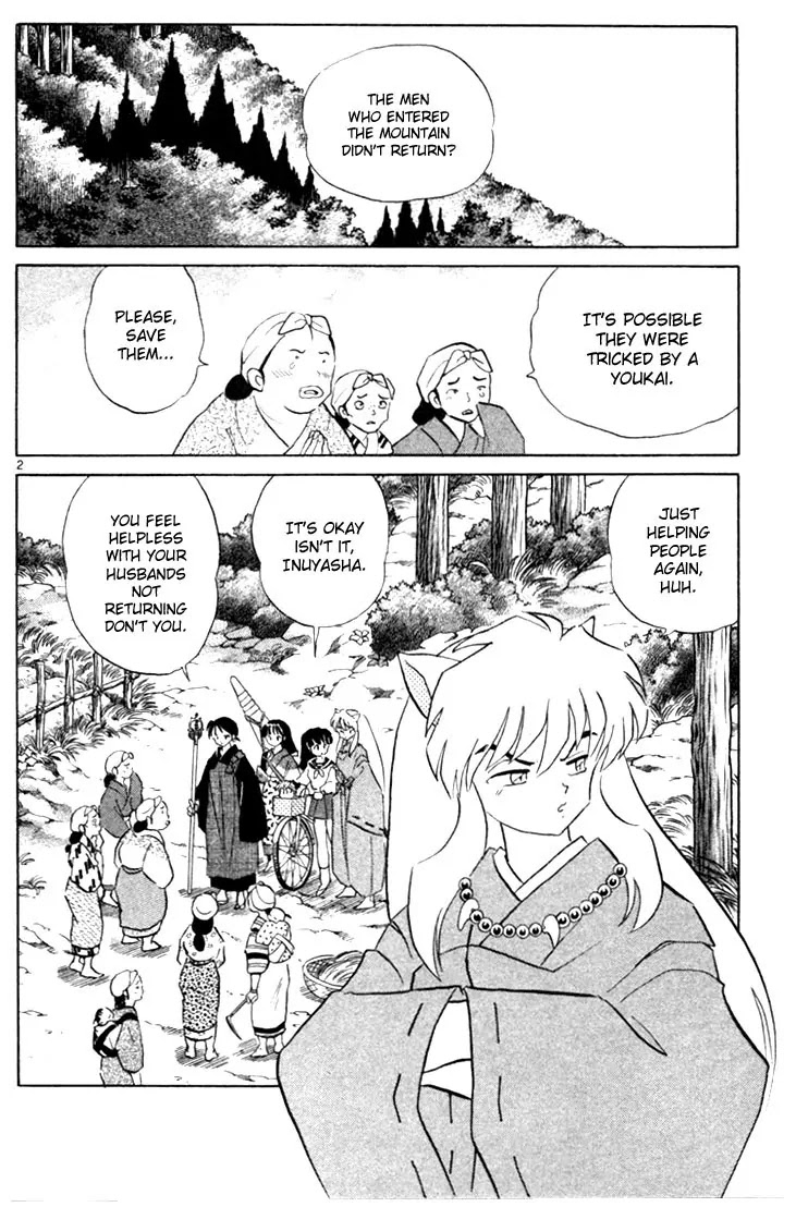 InuYasha Chapter 206 page 2 - Chapter 206: The Lady in the Mountain