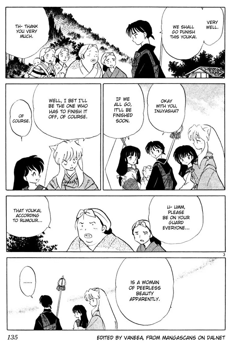InuYasha Chapter 206 page 3 - Chapter 206: The Lady in the Mountain
