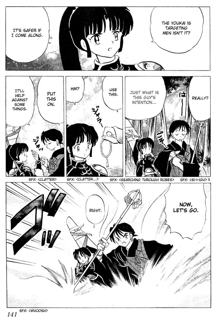 InuYasha Chapter 206 page 9 - Chapter 206: The Lady in the Mountain