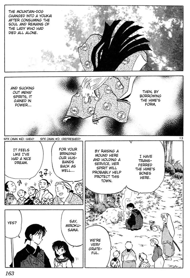 InuYasha Chapter 207 page 13 - Chapter 207: A Girl's Heart