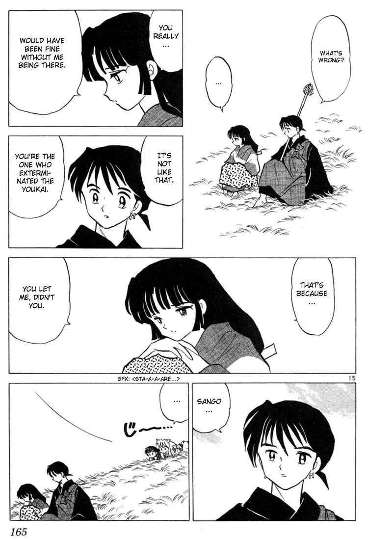 InuYasha Chapter 207 page 15 - Chapter 207: A Girl's Heart