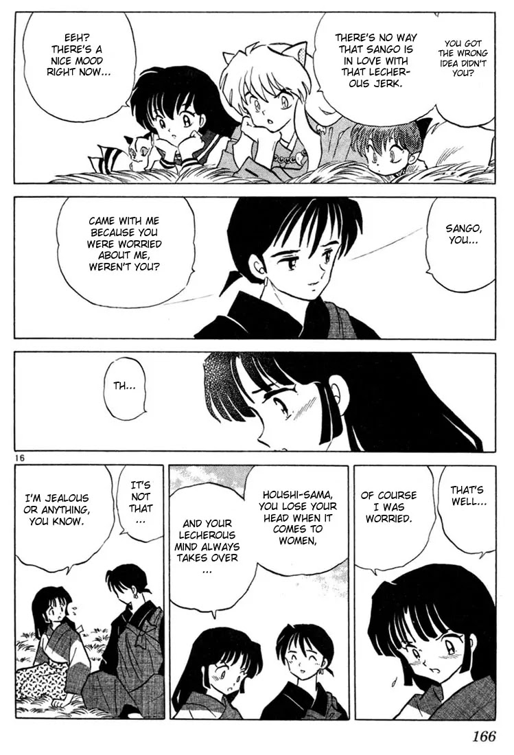 InuYasha Chapter 207 page 16 - Chapter 207: A Girl's Heart