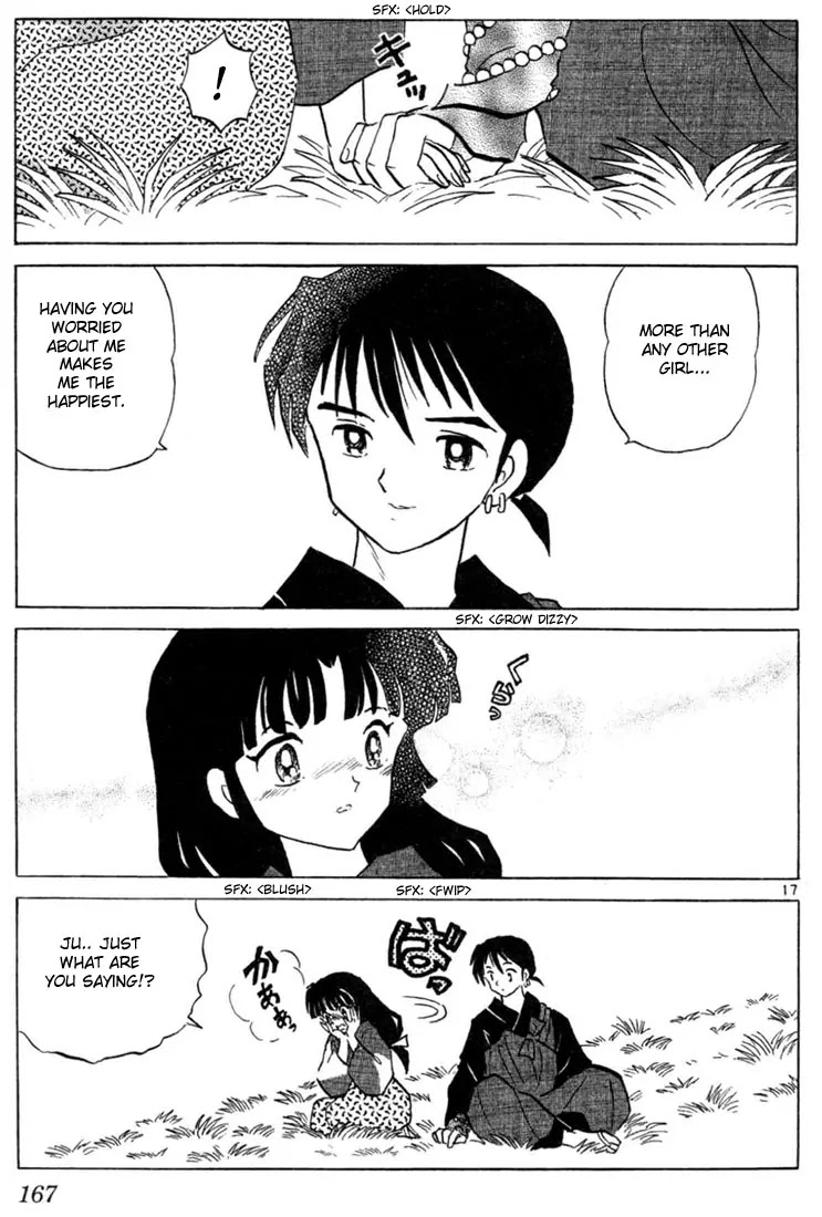 InuYasha Chapter 207 page 17 - Chapter 207: A Girl's Heart