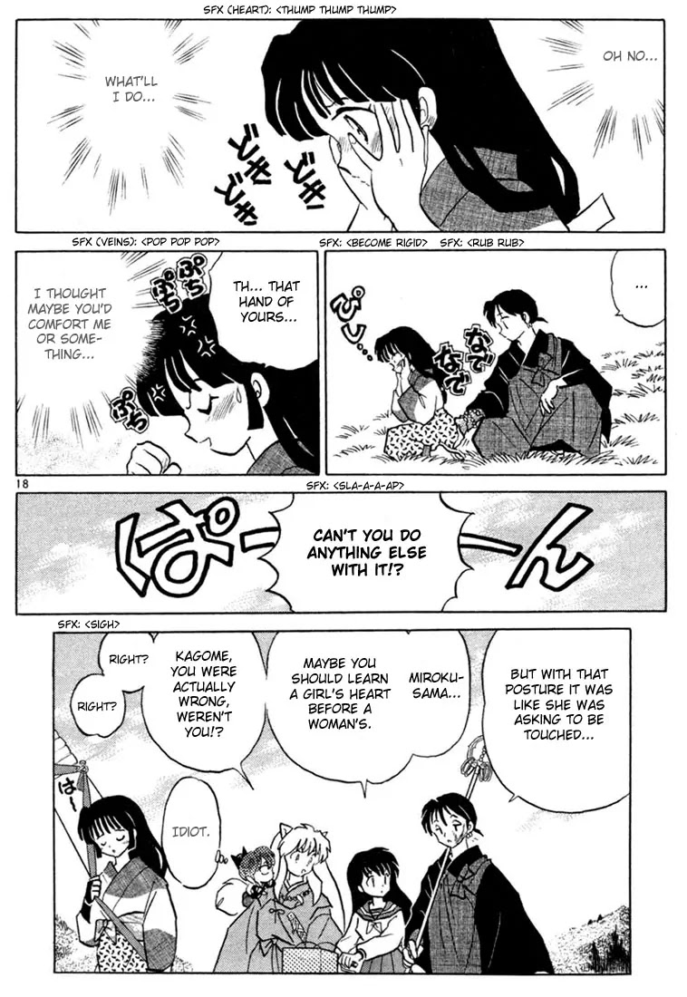 InuYasha Chapter 207 page 18 - Chapter 207: A Girl's Heart
