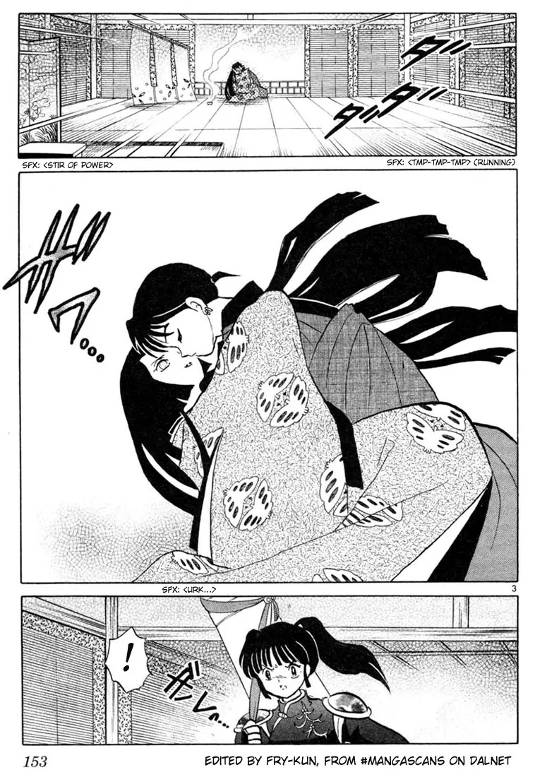 InuYasha Chapter 207 page 3 - Chapter 207: A Girl's Heart