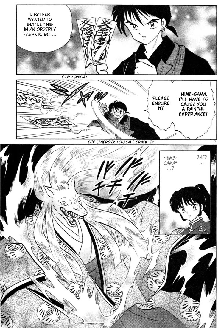 InuYasha Chapter 207 page 7 - Chapter 207: A Girl's Heart