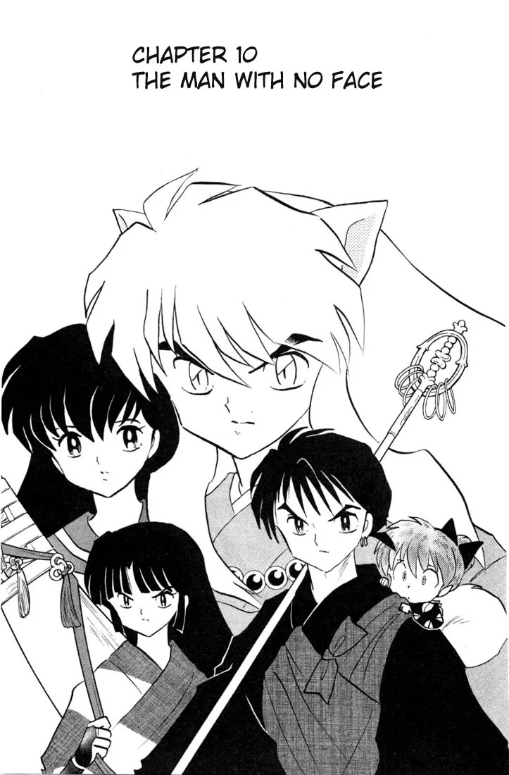 InuYasha Chapter 208 page 1 - Chapter 208: The Man With No Face