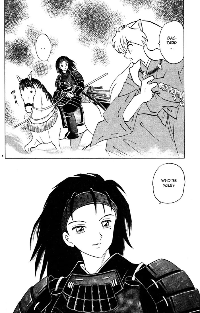 InuYasha Chapter 208 page 14 - Chapter 208: The Man With No Face
