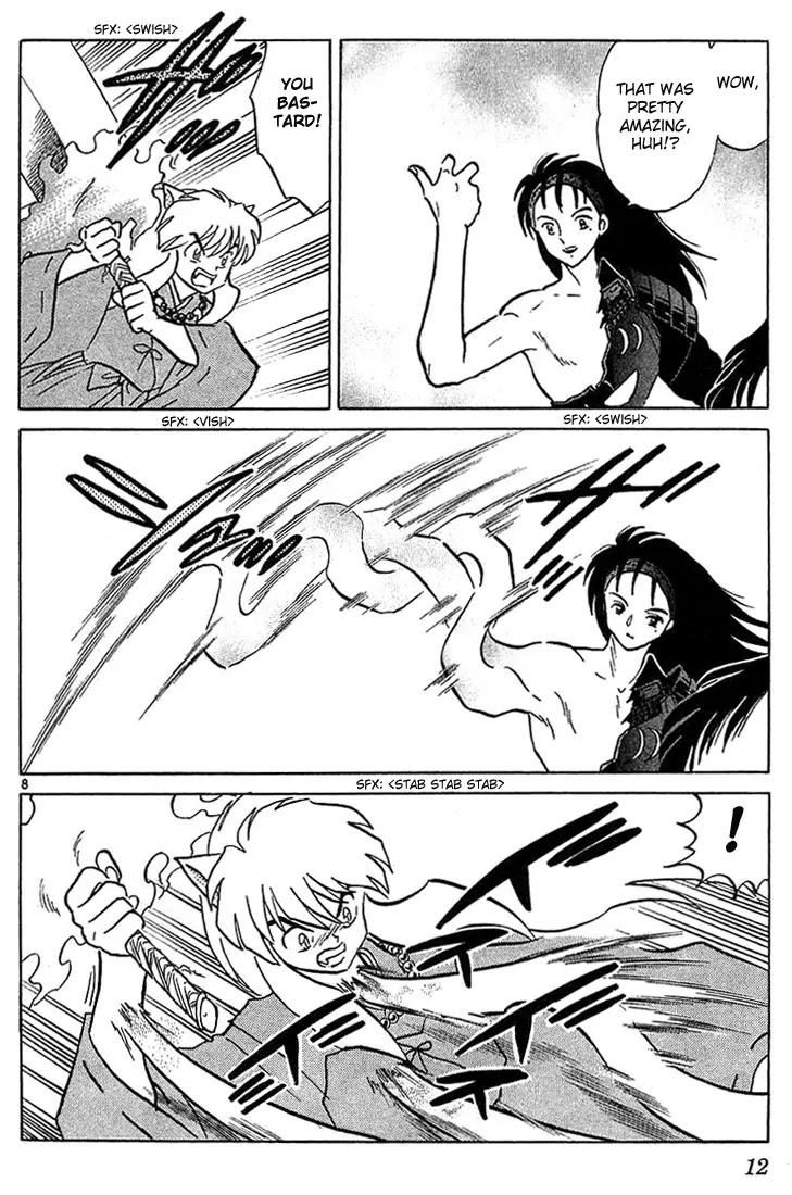 InuYasha Chapter 209 page 10 - Chapter 209: Musou