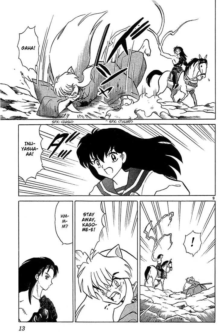 InuYasha Chapter 209 page 11 - Chapter 209: Musou