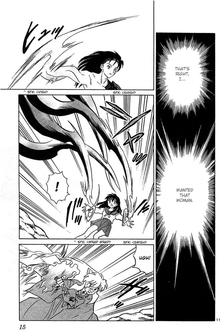 InuYasha Chapter 209 page 13 - Chapter 209: Musou