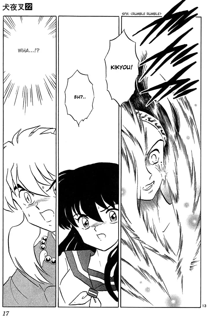 InuYasha Chapter 209 page 15 - Chapter 209: Musou
