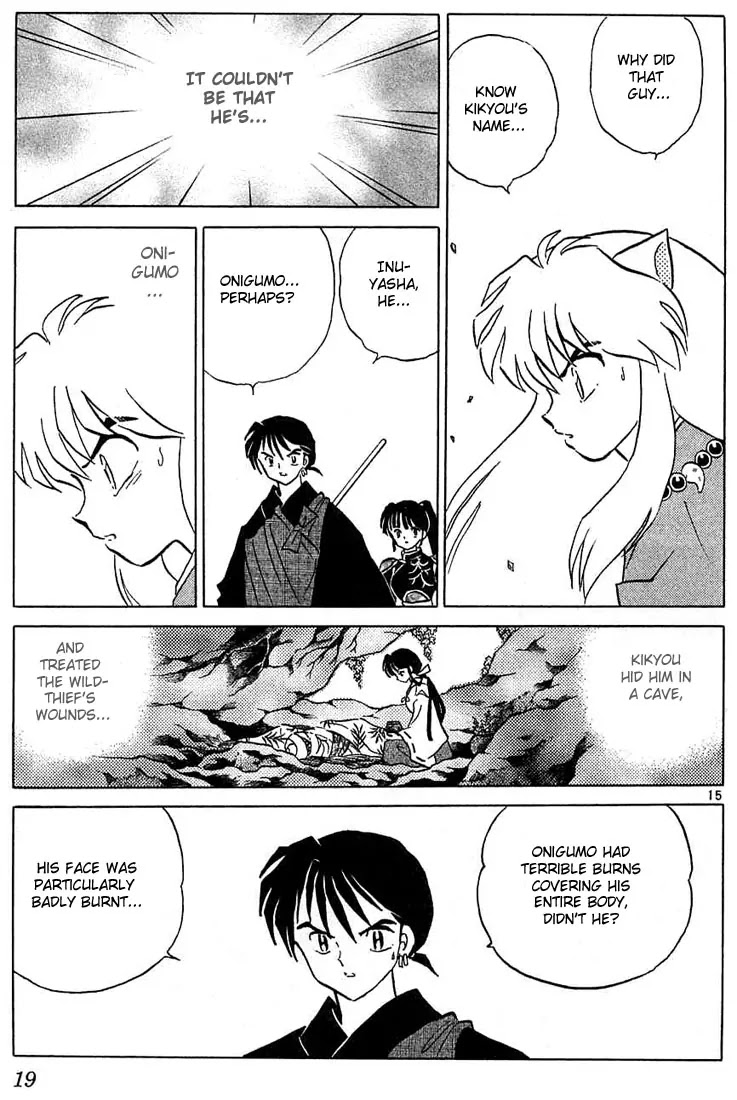 InuYasha Chapter 209 page 17 - Chapter 209: Musou