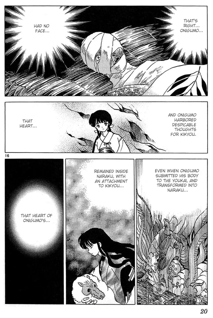 InuYasha Chapter 209 page 18 - Chapter 209: Musou