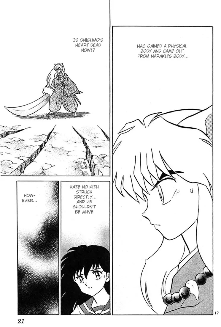 InuYasha Chapter 209 page 19 - Chapter 209: Musou