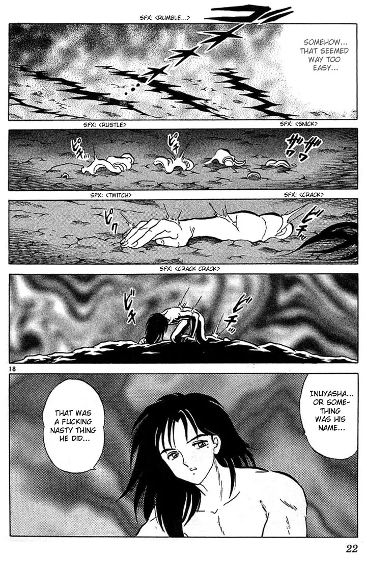 InuYasha Chapter 209 page 20 - Chapter 209: Musou