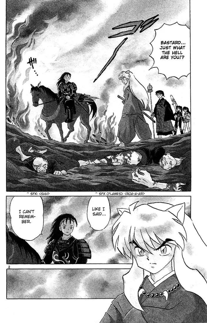 InuYasha Chapter 209 page 4 - Chapter 209: Musou